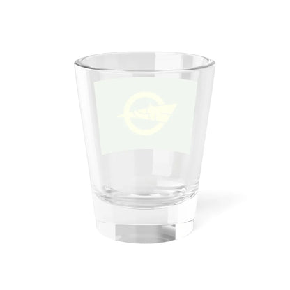 Flag of Onna Okinawa (Japan) Shot Glass 1.5oz - Go Mug Yourself