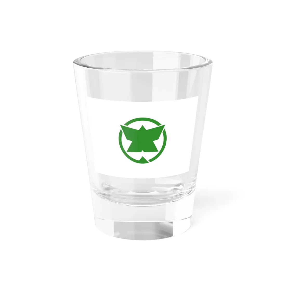 Flag of Ono Gifu (Japan) Shot Glass 1.5oz 1.5oz - Go Mug Yourself
