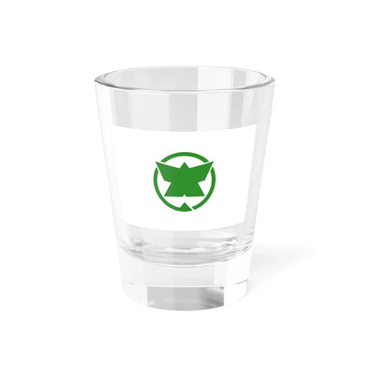Flag of Ono Gifu (Japan) Shot Glass 1.5oz 1.5oz - Go Mug Yourself