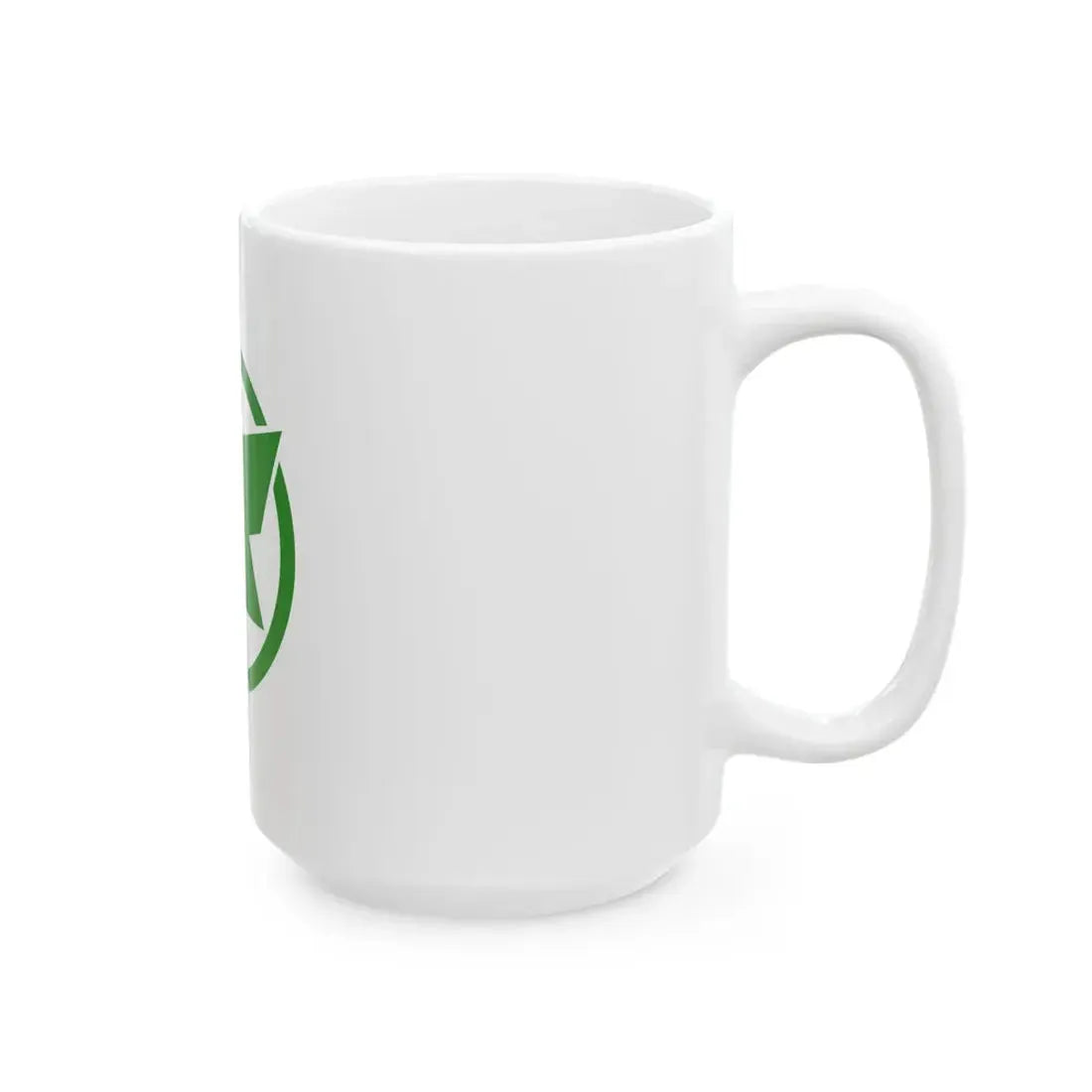 Flag of Ono Gifu (Japan) White Coffee Mug - Go Mug Yourself