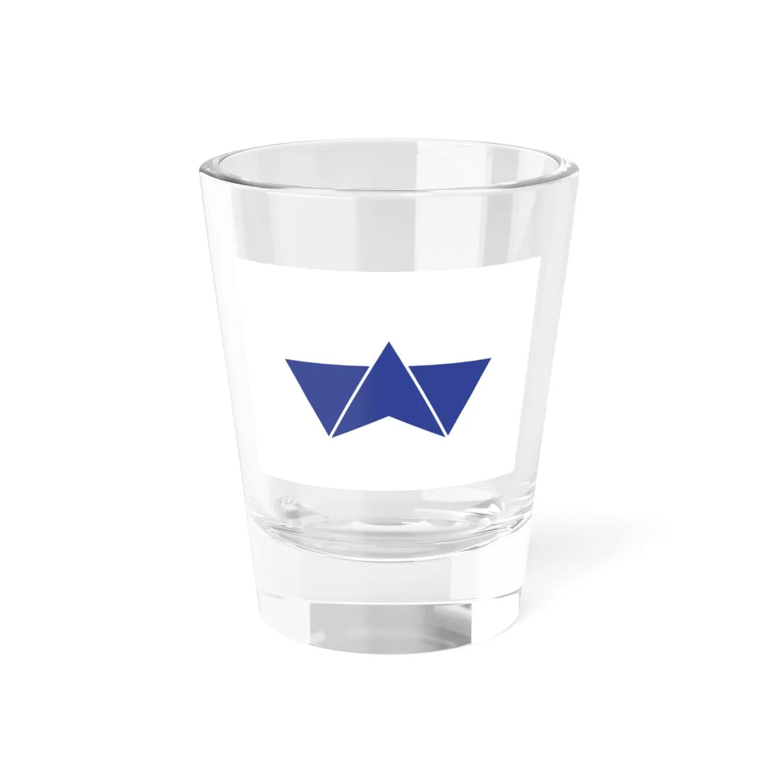 Flag of Onojo Fukuoka (Japan) Shot Glass 1.5oz 1.5oz - Go Mug Yourself