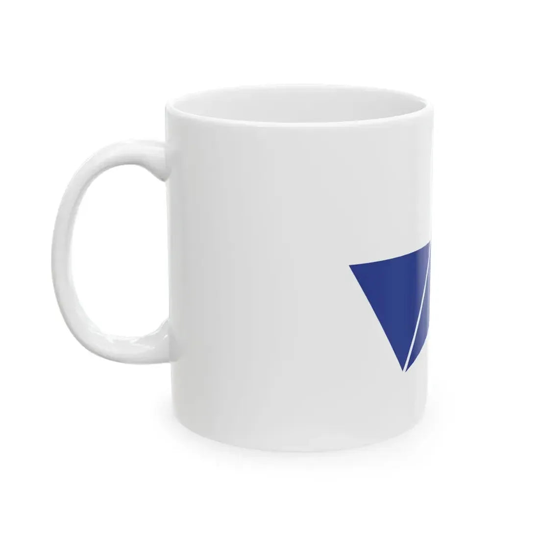 Flag of Onojo Fukuoka (Japan) White Coffee Mug - Go Mug Yourself