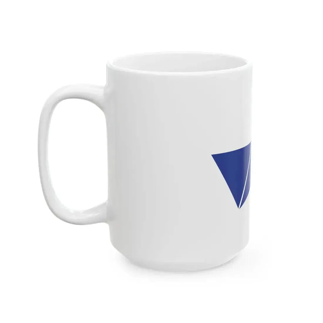 Flag of Onojo Fukuoka (Japan) White Coffee Mug - Go Mug Yourself