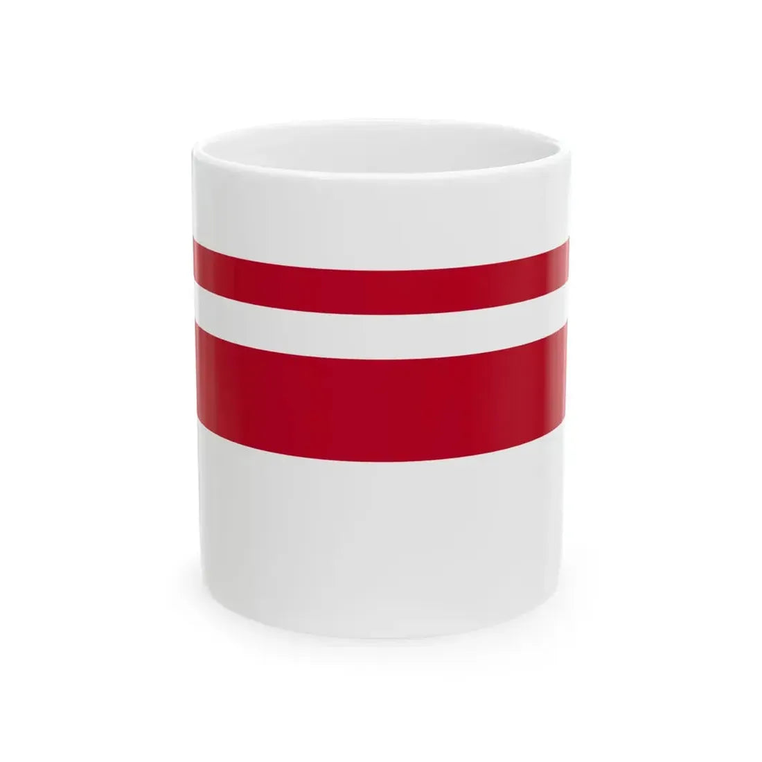 Flag of Onomichi Hiroshima (Japan) White Coffee Mug 11oz - Go Mug Yourself