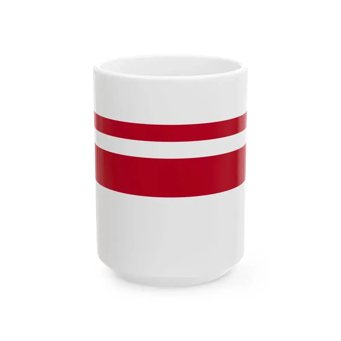 Flag of Onomichi Hiroshima (Japan) White Coffee Mug 15oz - Go Mug Yourself