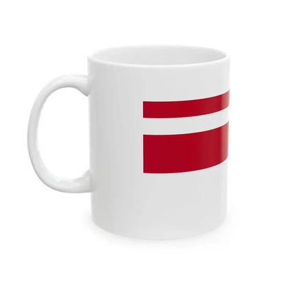 Flag of Onomichi Hiroshima (Japan) White Coffee Mug - Go Mug Yourself