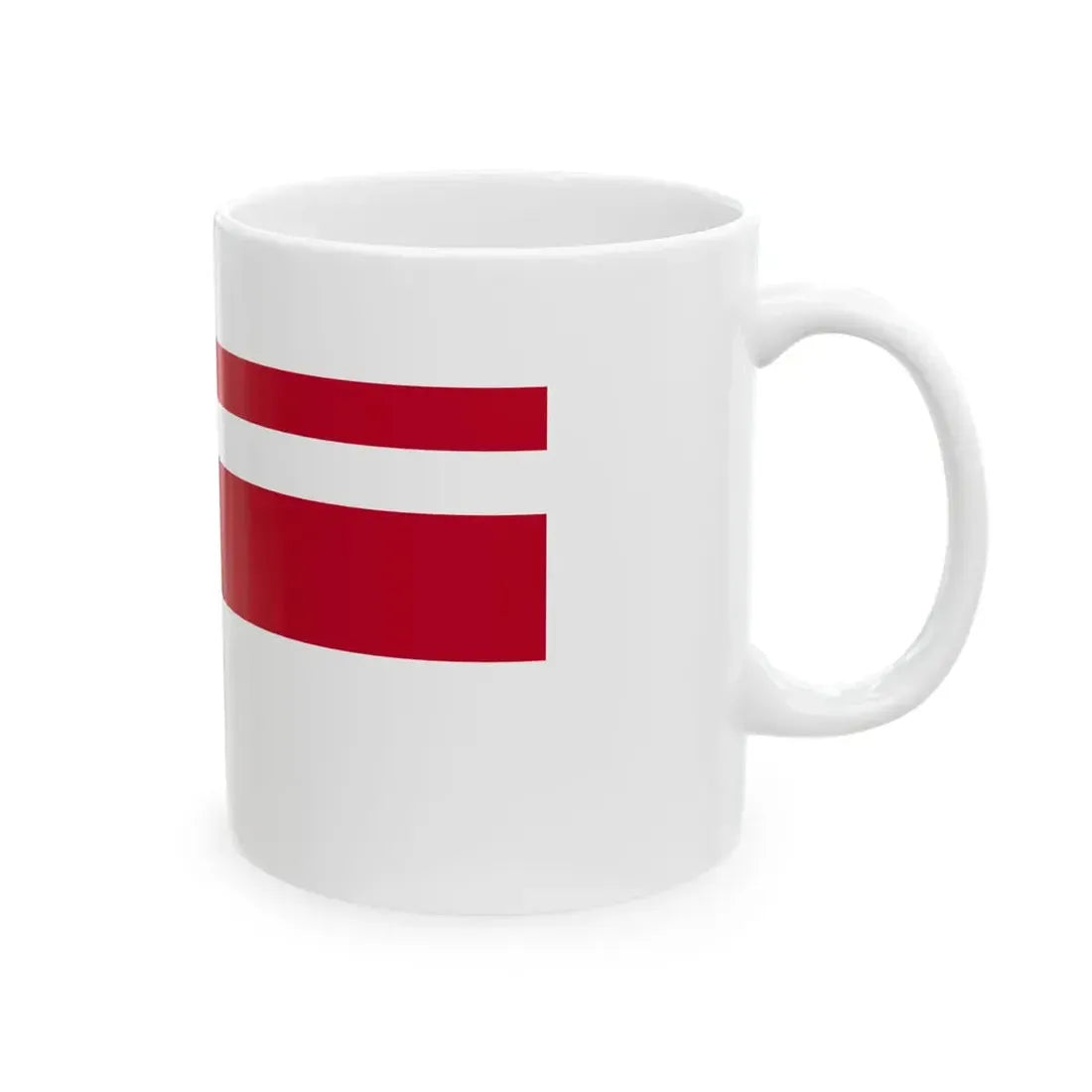Flag of Onomichi Hiroshima (Japan) White Coffee Mug - Go Mug Yourself