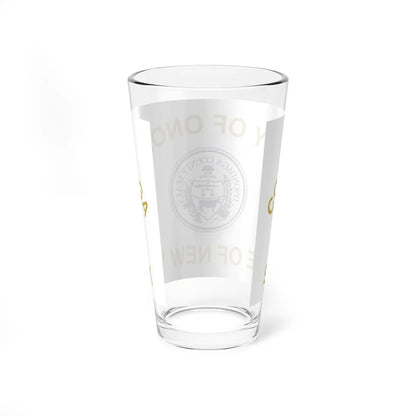 Flag of Onondaga County New York (United States) Pint Glass 16oz - Go Mug Yourself