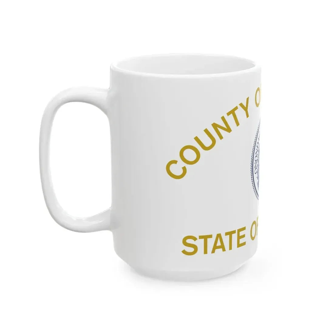 Flag of Onondaga County New York (United States) White Coffee Mug - Go Mug Yourself
