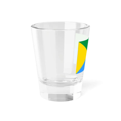 Flag of Ononsky rayon Zabaykalsky Krai 2011 (Russia) Shot Glass 1.5oz - Go Mug Yourself