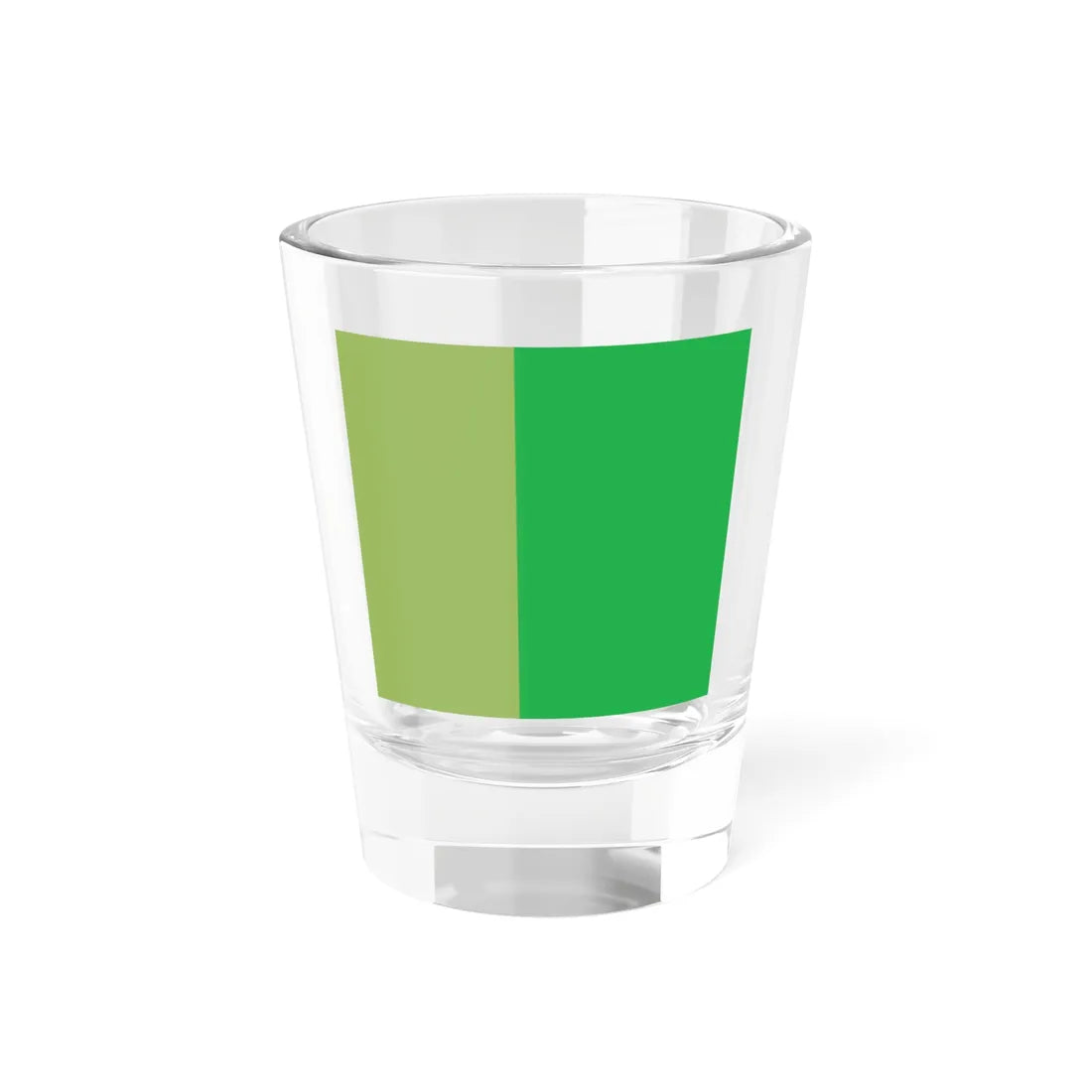 Flag of Onse San Juan Metro Manila (Philippines) Shot Glass 1.5oz 1.5oz - Go Mug Yourself