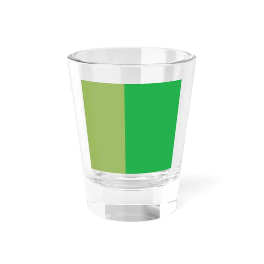 Flag of Onse San Juan Metro Manila (Philippines) Shot Glass 1.5oz 1.5oz - Go Mug Yourself