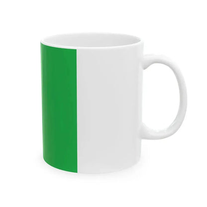 Flag of Onse San Juan Metro Manila (Philippines) White Coffee Mug - Go Mug Yourself