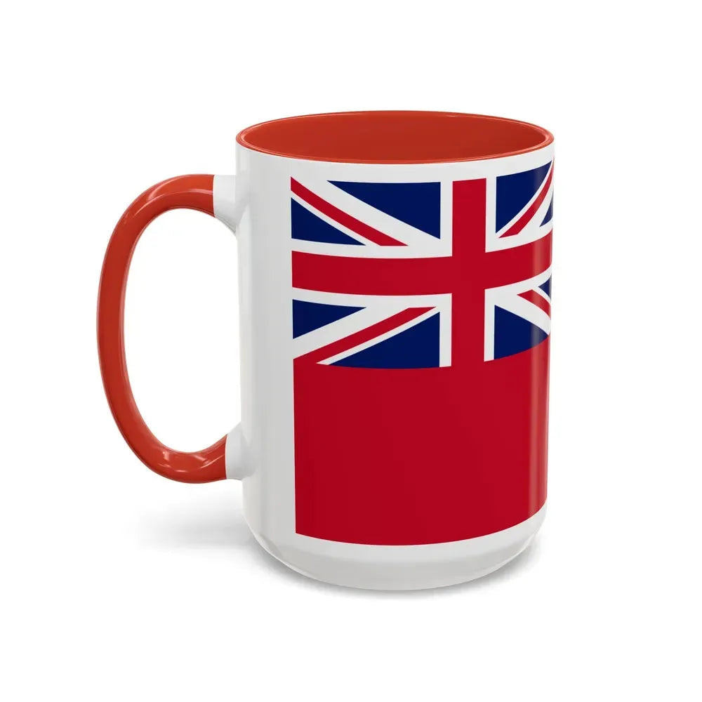 Flag of Ontario Canada - Accent Coffee Mug - Go Mug Yourself
