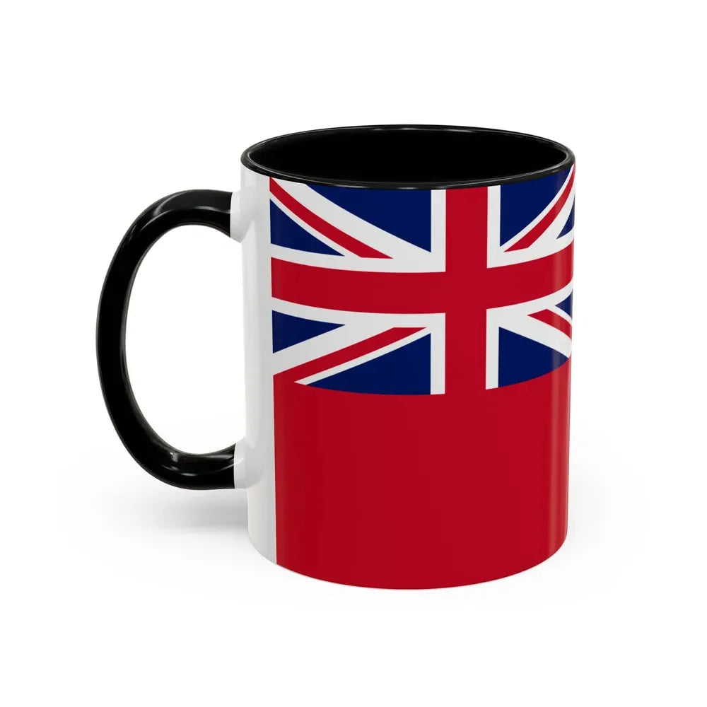 Flag of Ontario Canada - Accent Coffee Mug - Go Mug Yourself