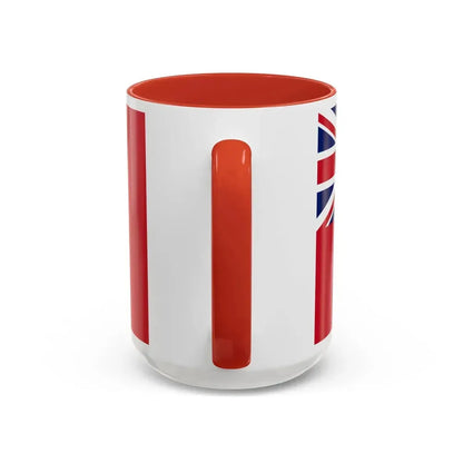 Flag of Ontario Canada - Accent Coffee Mug - Go Mug Yourself