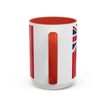 Flag of Ontario Canada - Accent Coffee Mug - Go Mug Yourself