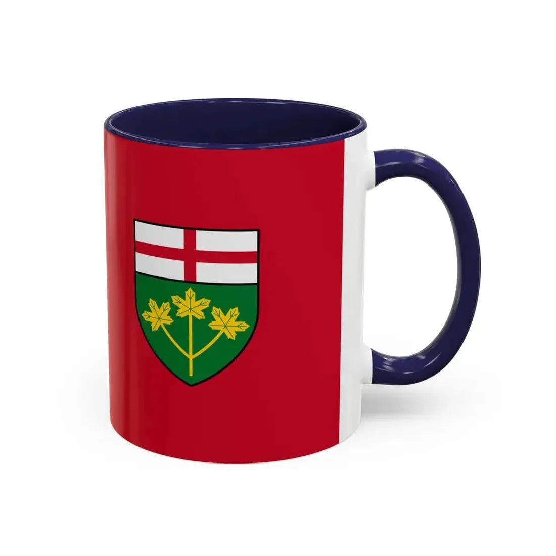 Flag of Ontario Canada - Accent Coffee Mug - Go Mug Yourself