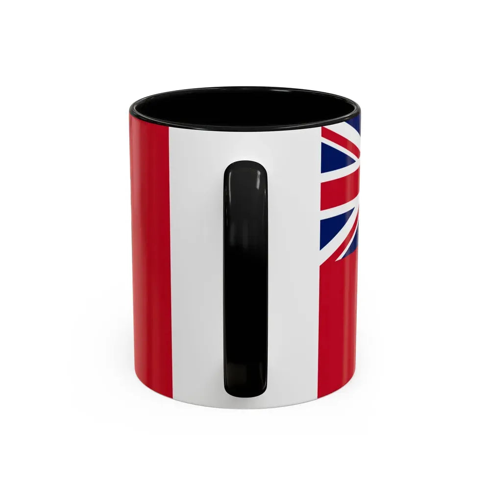 Flag of Ontario Canada - Accent Coffee Mug - Go Mug Yourself