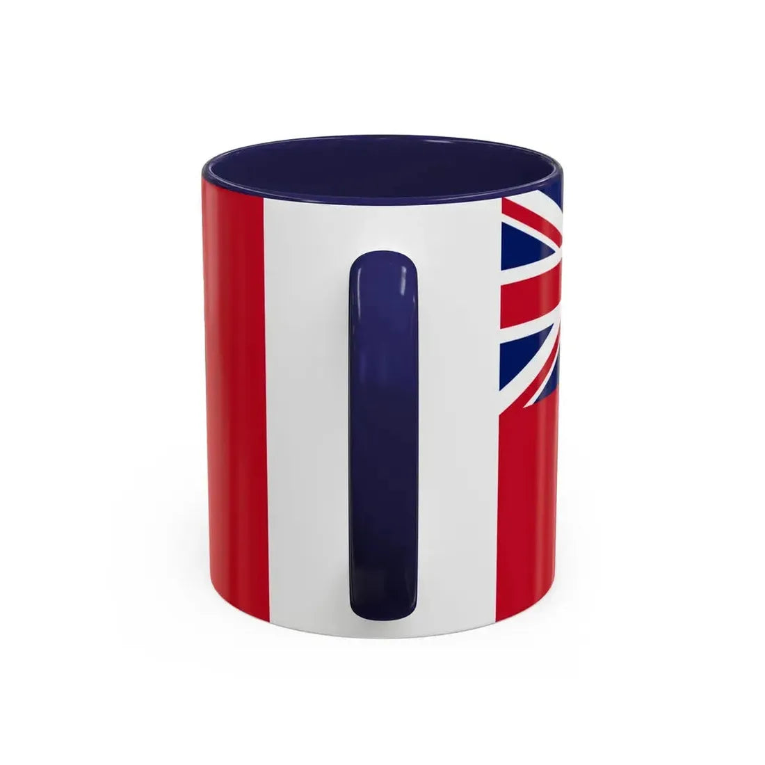 Flag of Ontario Canada - Accent Coffee Mug - Go Mug Yourself