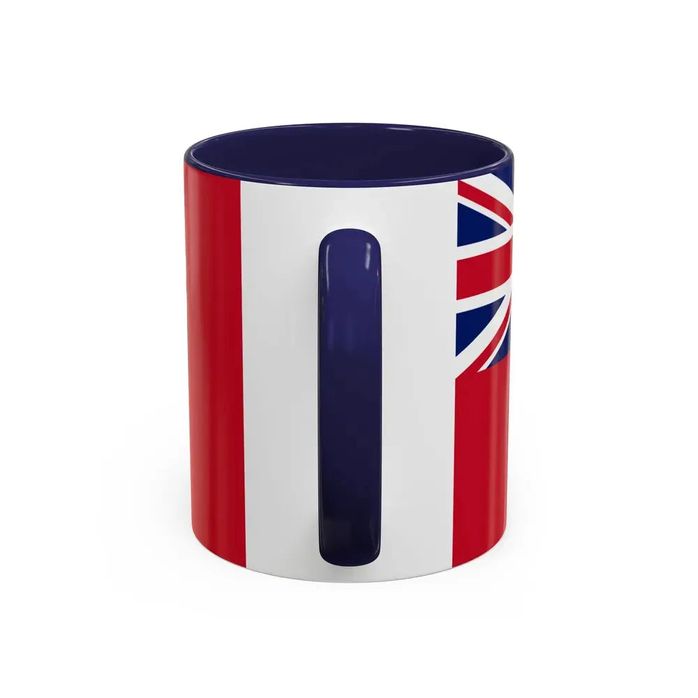 Flag of Ontario Canada - Accent Coffee Mug - Go Mug Yourself