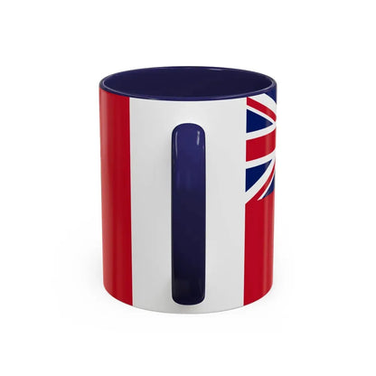 Flag of Ontario Canada - Accent Coffee Mug - Go Mug Yourself