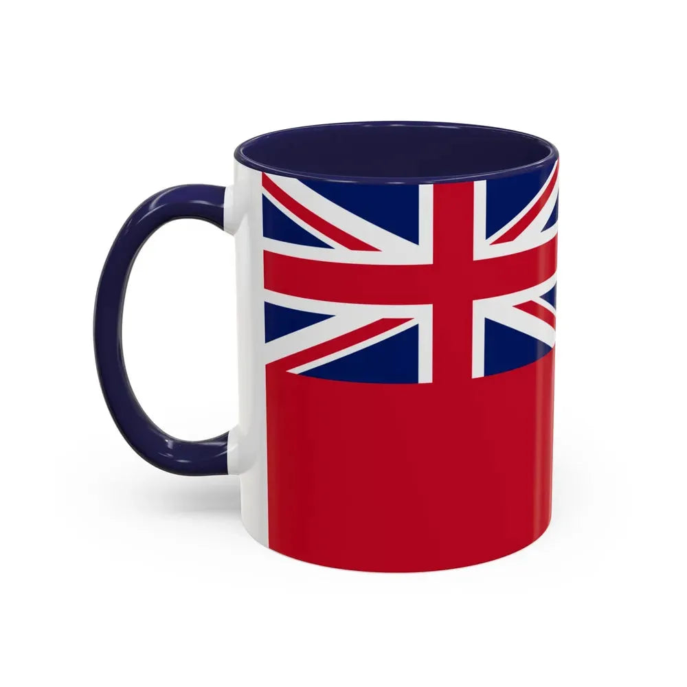 Flag of Ontario Canada - Accent Coffee Mug - Go Mug Yourself