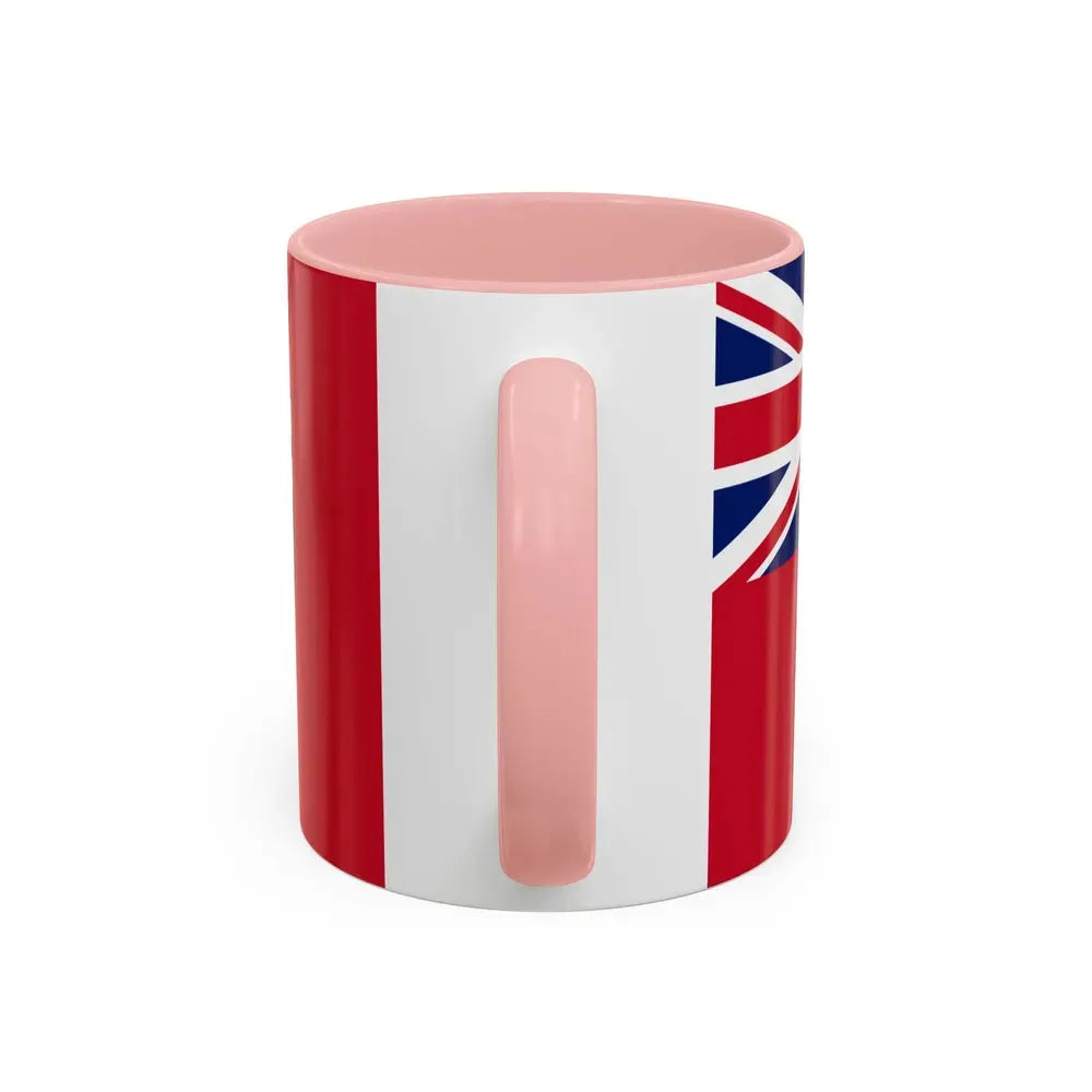 Flag of Ontario Canada - Accent Coffee Mug - Go Mug Yourself