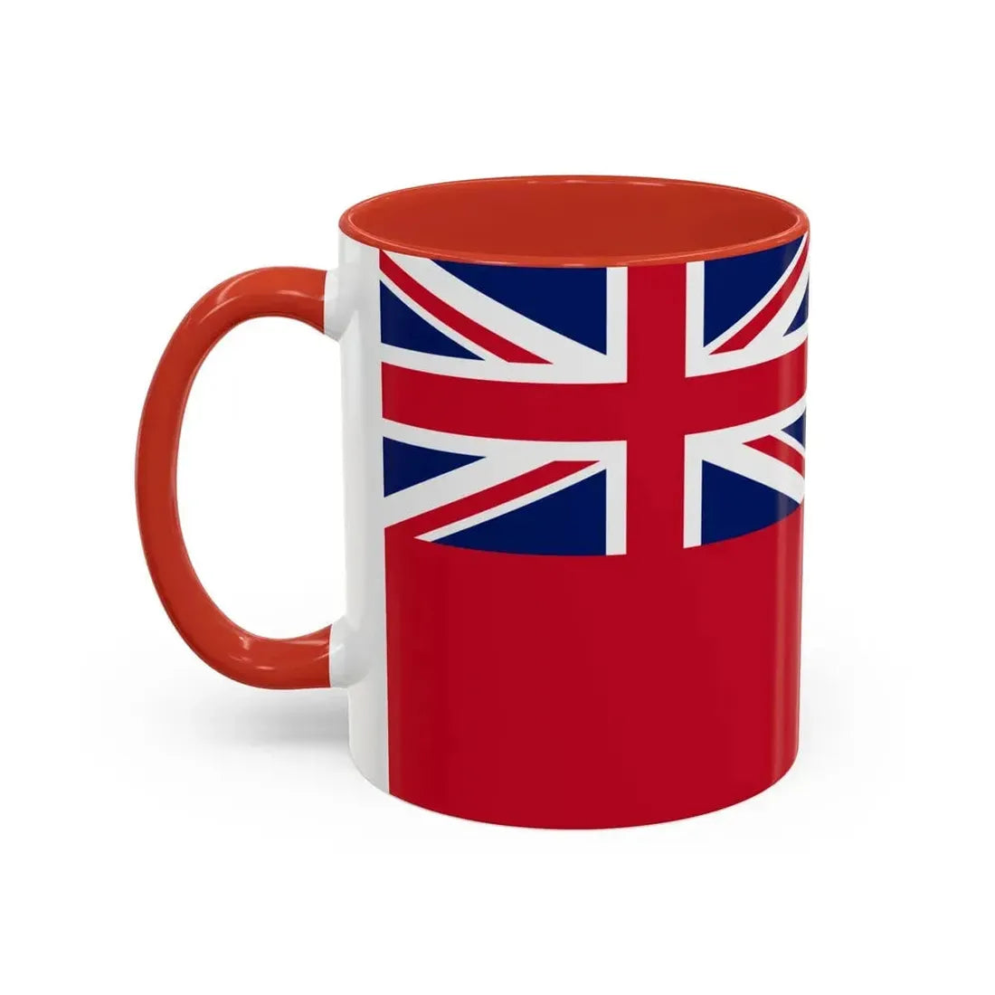 Flag of Ontario Canada - Accent Coffee Mug - Go Mug Yourself
