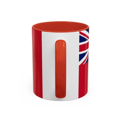 Flag of Ontario Canada - Accent Coffee Mug - Go Mug Yourself