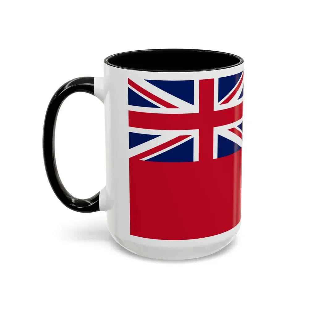 Flag of Ontario Canada - Accent Coffee Mug - Go Mug Yourself