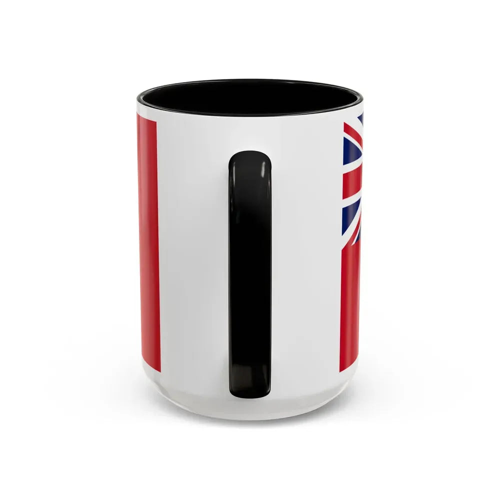 Flag of Ontario Canada - Accent Coffee Mug - Go Mug Yourself