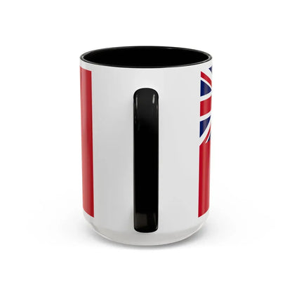 Flag of Ontario Canada - Accent Coffee Mug - Go Mug Yourself