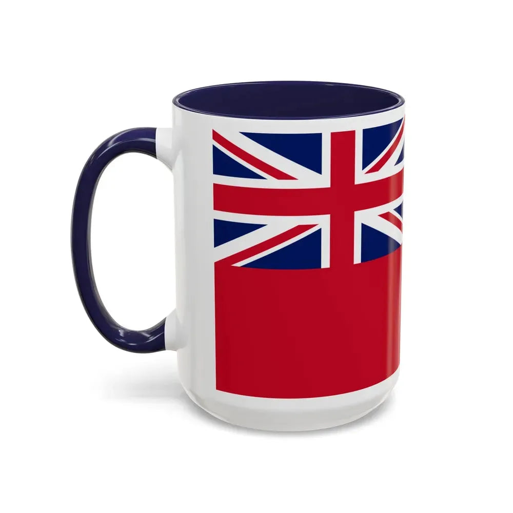 Flag of Ontario Canada - Accent Coffee Mug - Go Mug Yourself