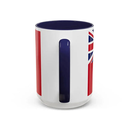 Flag of Ontario Canada - Accent Coffee Mug - Go Mug Yourself