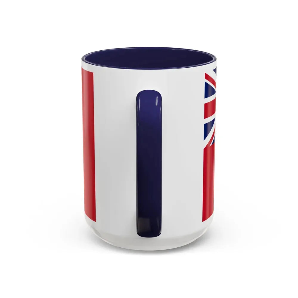 Flag of Ontario Canada - Accent Coffee Mug - Go Mug Yourself