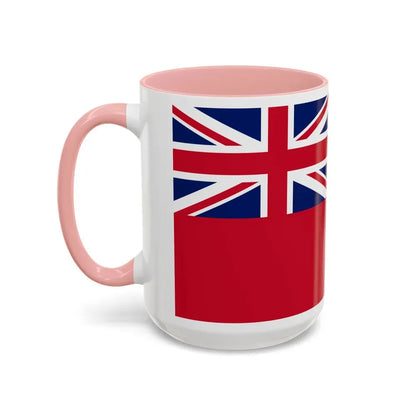Flag of Ontario Canada - Accent Coffee Mug - Go Mug Yourself
