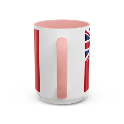 Flag of Ontario Canada - Accent Coffee Mug - Go Mug Yourself