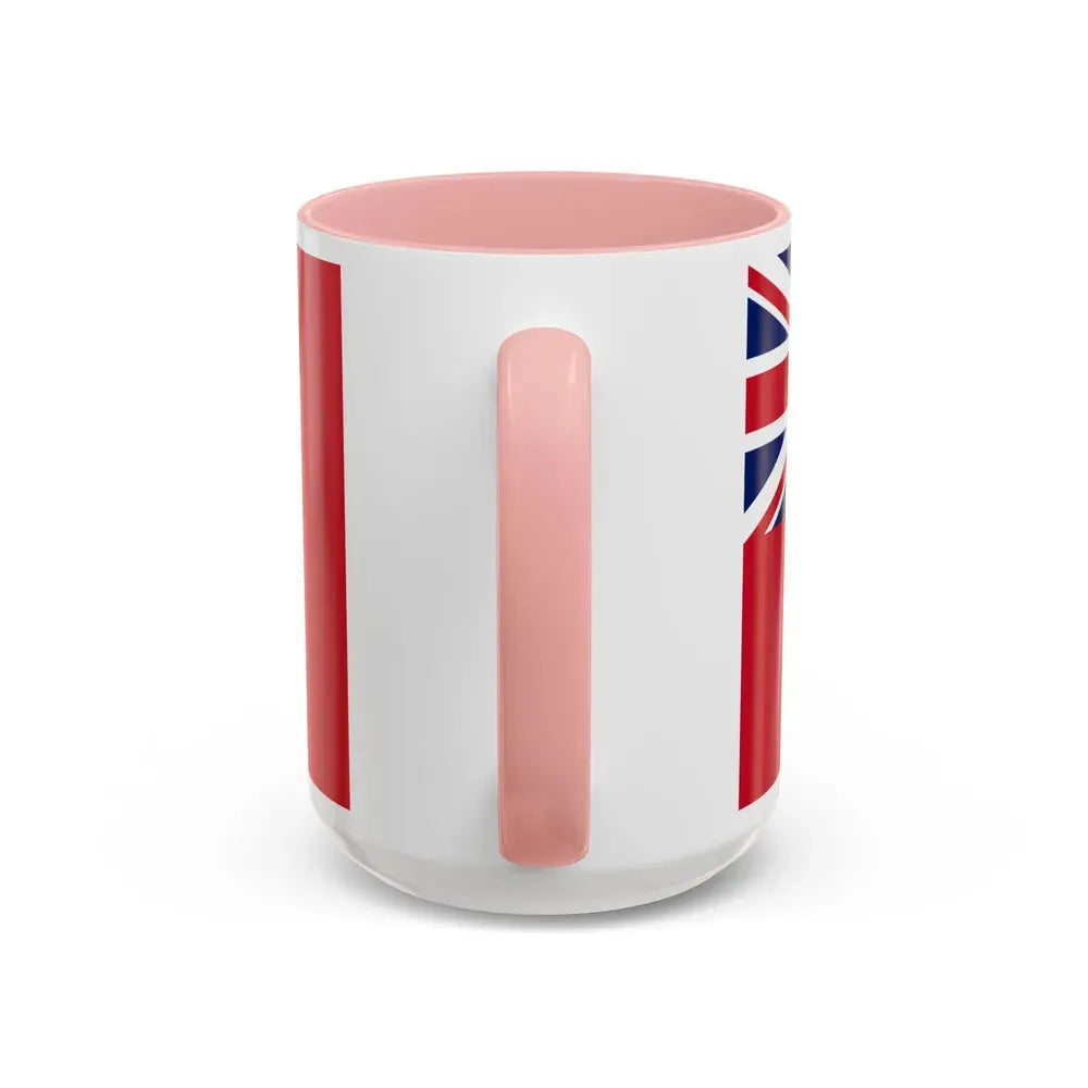 Flag of Ontario Canada - Accent Coffee Mug - Go Mug Yourself