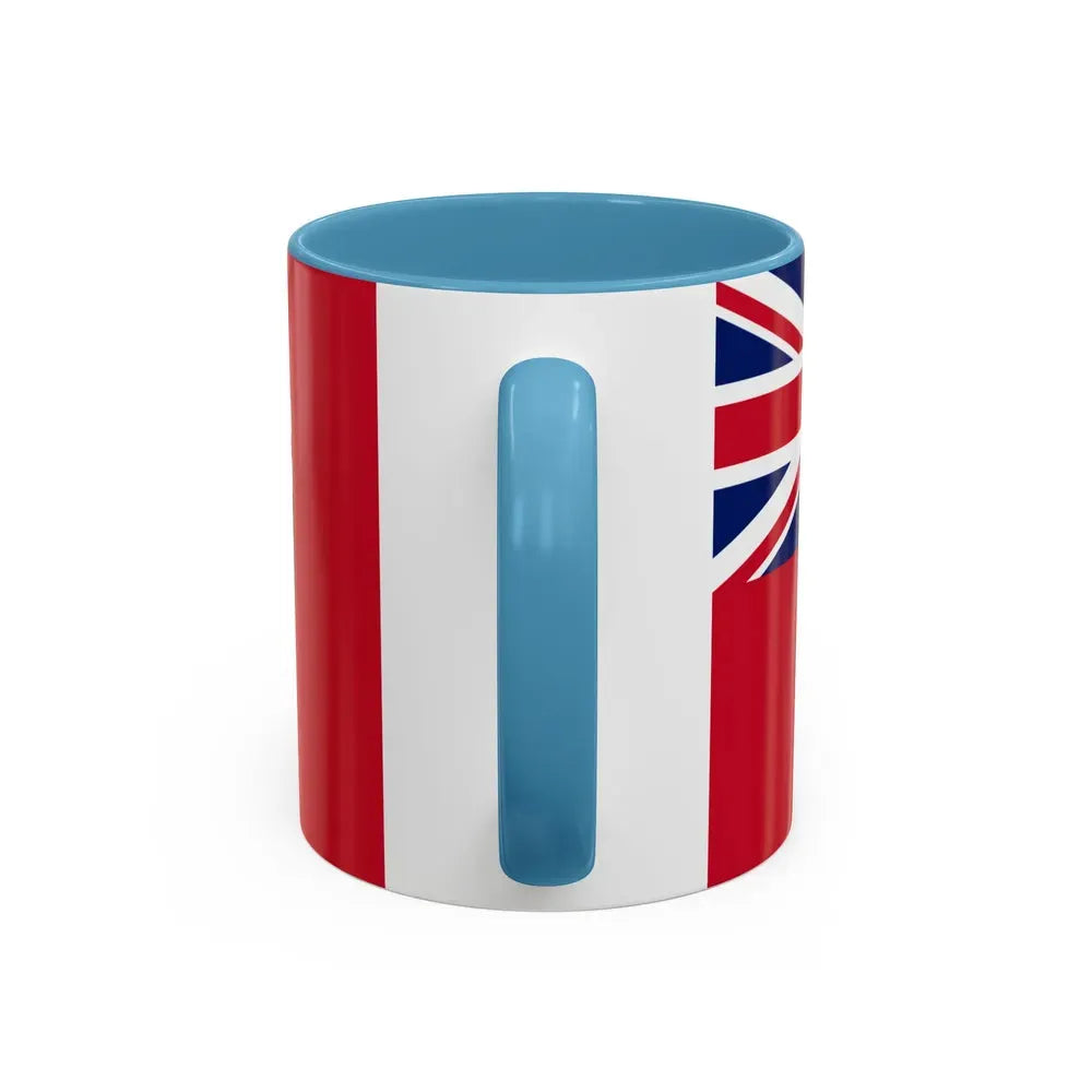 Flag of Ontario Canada - Accent Coffee Mug - Go Mug Yourself