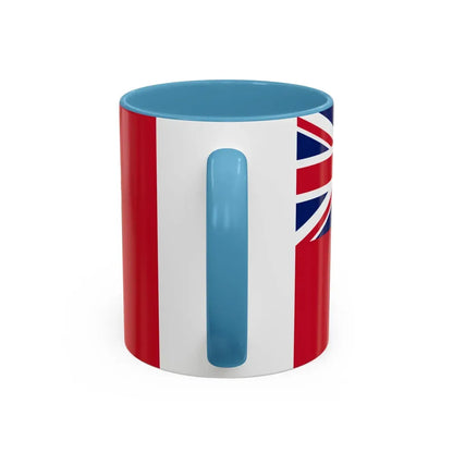 Flag of Ontario Canada - Accent Coffee Mug - Go Mug Yourself