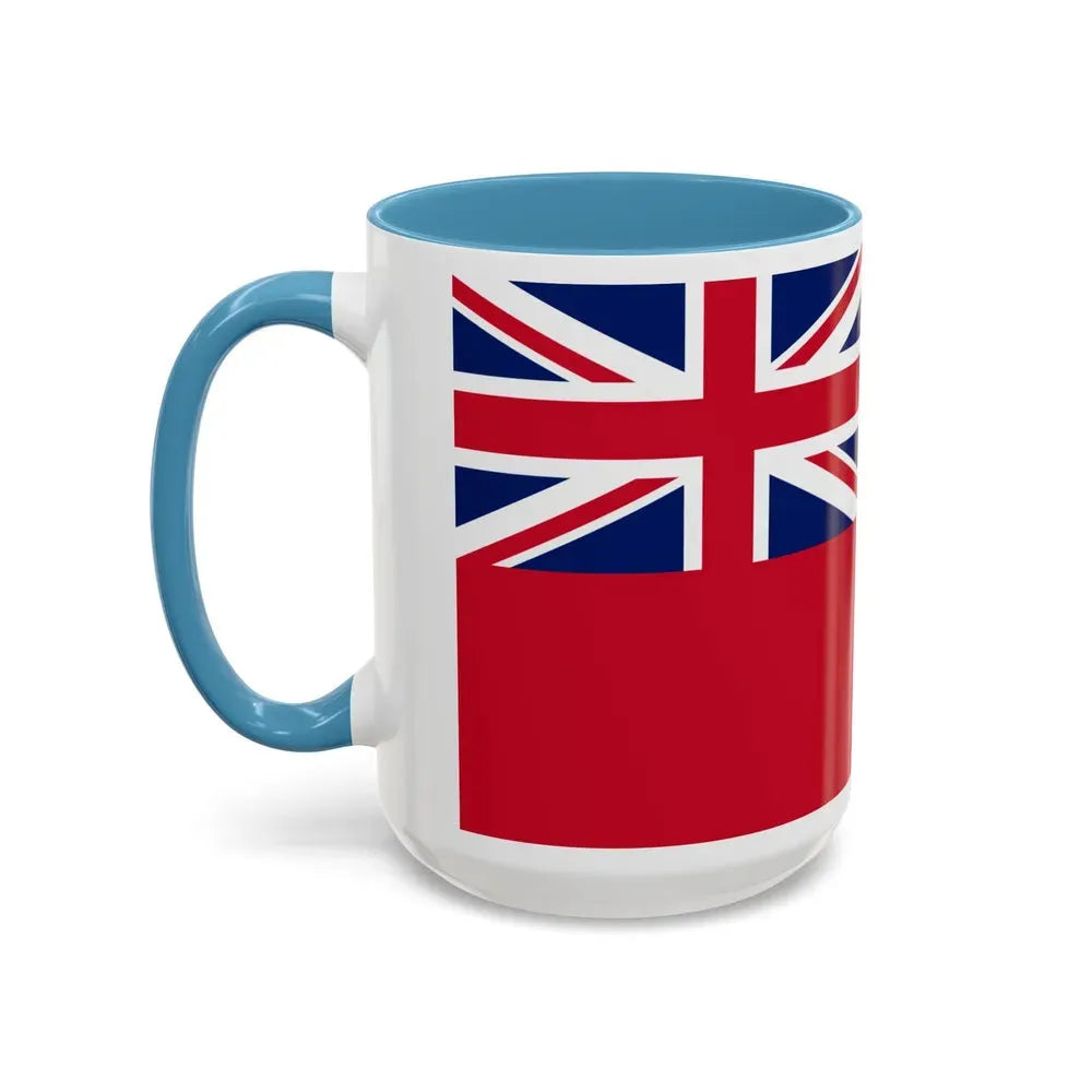 Flag of Ontario Canada - Accent Coffee Mug - Go Mug Yourself