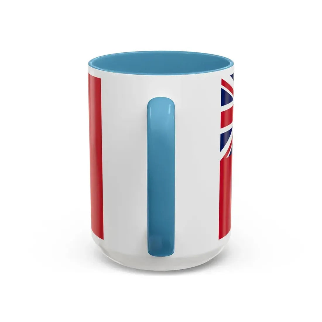 Flag of Ontario Canada - Accent Coffee Mug - Go Mug Yourself