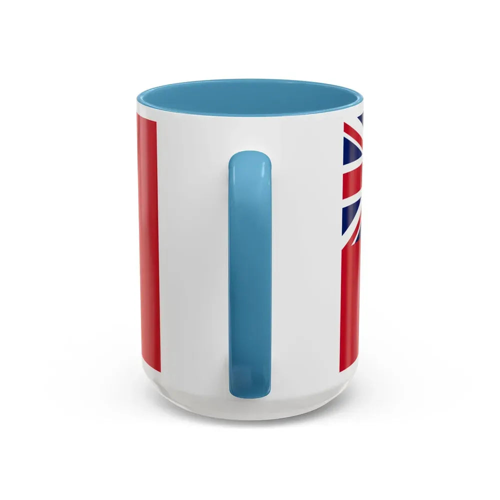 Flag of Ontario Canada - Accent Coffee Mug - Go Mug Yourself
