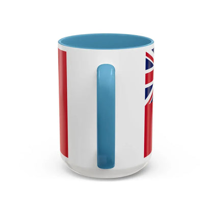 Flag of Ontario Canada - Accent Coffee Mug - Go Mug Yourself