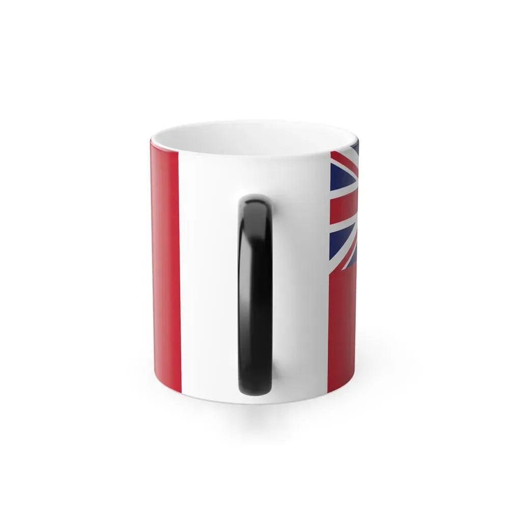 Flag of Ontario Canada - Color Changing Coffee Mug - Go Mug Yourself