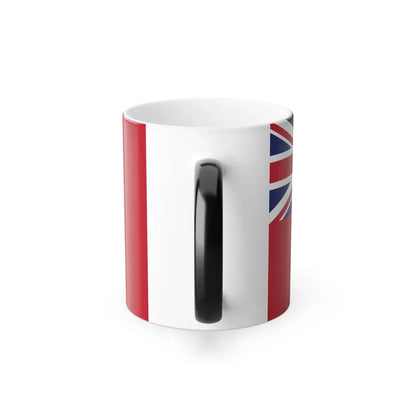 Flag of Ontario Canada - Color Changing Coffee Mug - Go Mug Yourself
