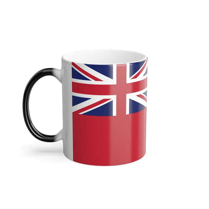 Flag of Ontario Canada - Color Changing Coffee Mug - Go Mug Yourself