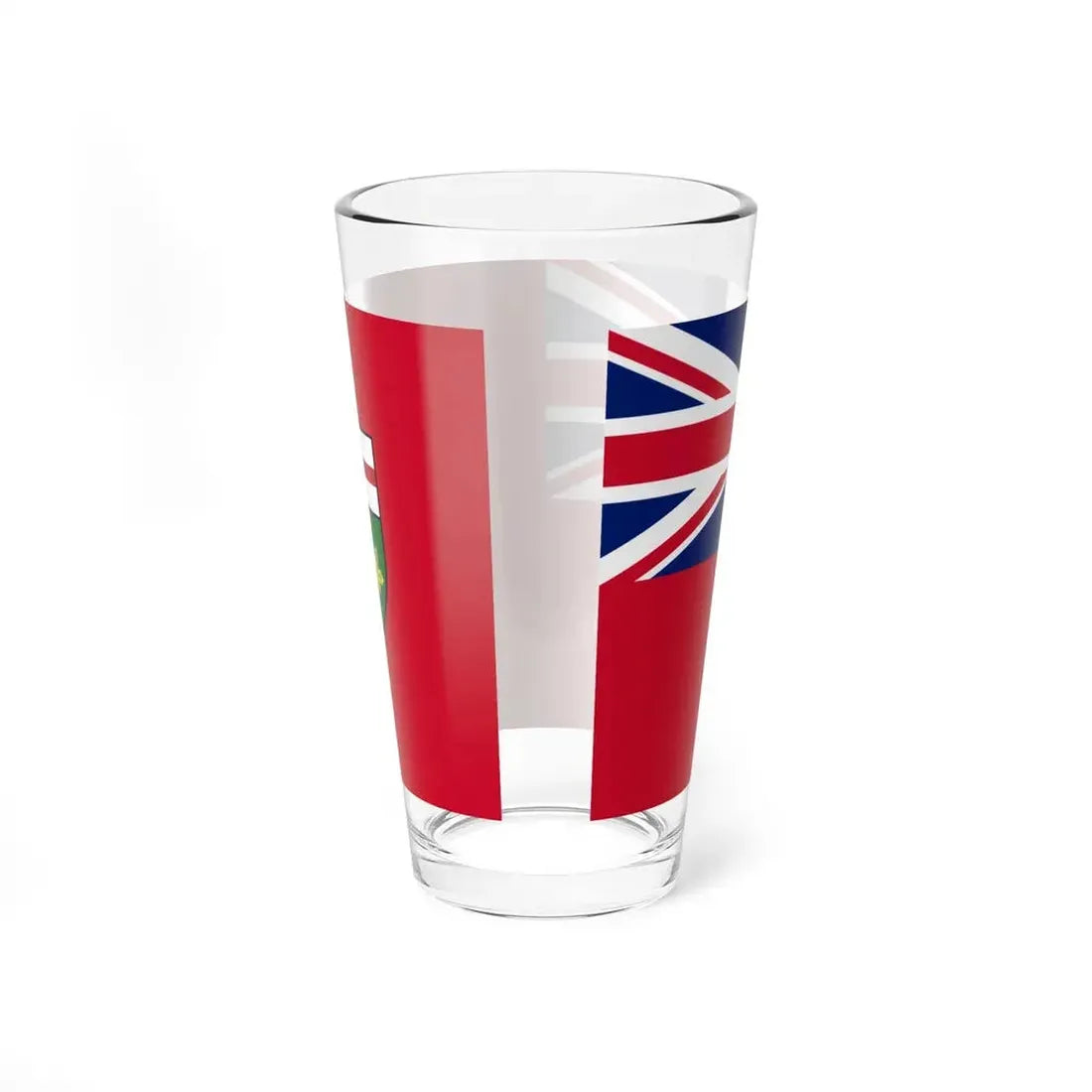 Flag of Ontario Canada - Pint Glass 16oz - Go Mug Yourself