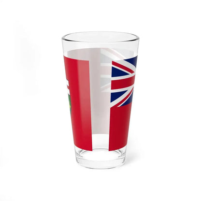Flag of Ontario Canada - Pint Glass 16oz - Go Mug Yourself